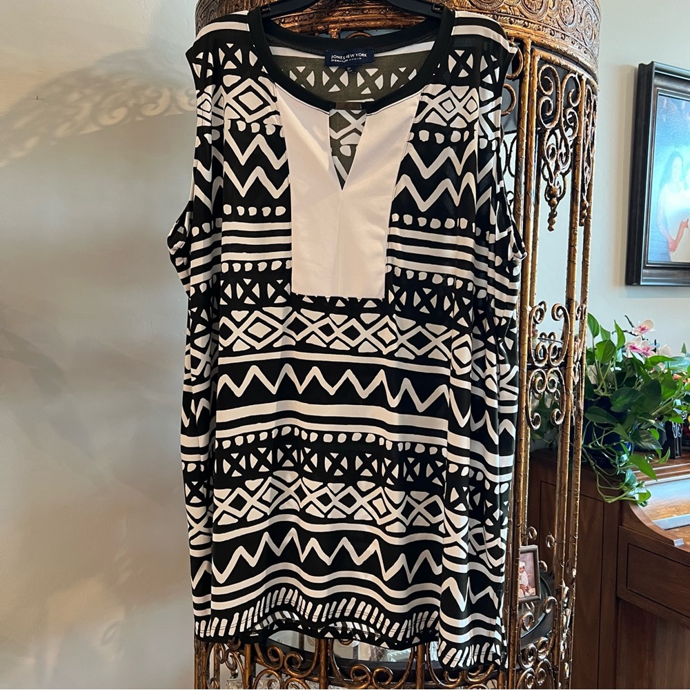 Jones of New York Ladies Blouse